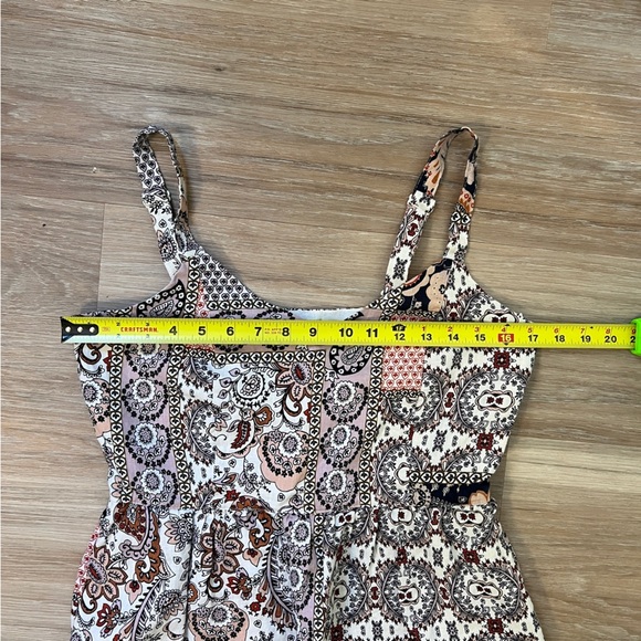 Rachel Zoe Linen Paisley Print Midi Dress – Size 6 - Picture 4 of 4